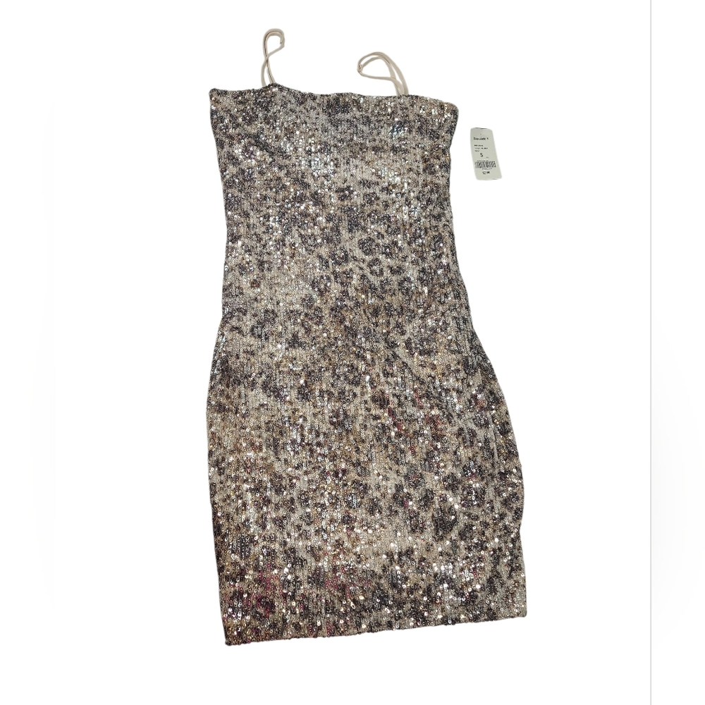 Olive Tree Mini Dress Size Small